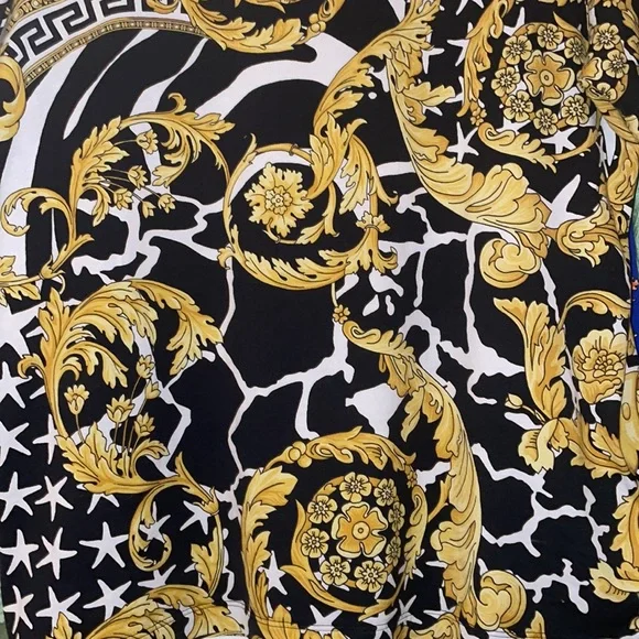 Rare Versace Savage Barocco print tshirt - Picture 7 of 10
